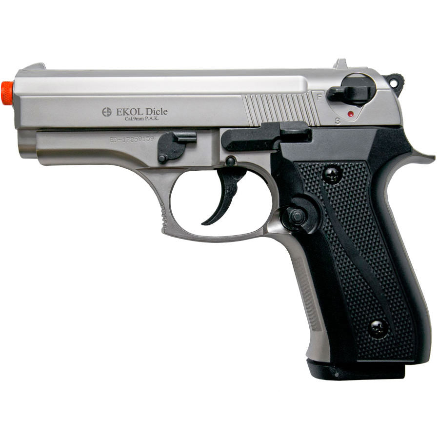 VCougar 8000 Front Firing Blank Gun - Dicle Satin Finish - Tophatter's Army Products & Self Defense Collectible Weapons - Tophatter Daily Deals